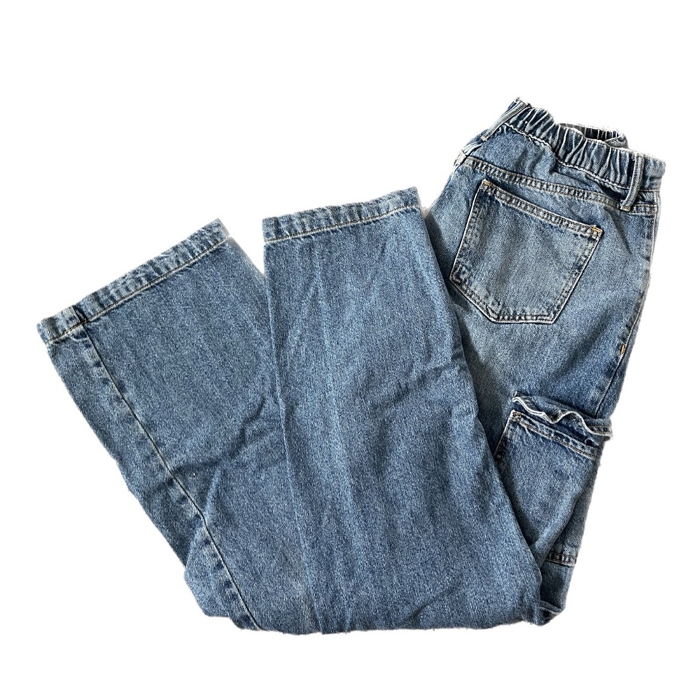 Forever 21 Baggy Cargo Jeans